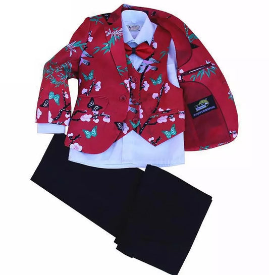 Children Formal Suit Jacket boys Dress Suit high quality sets