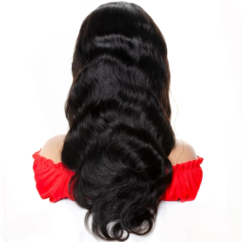 T Part Body Wave Lace Front Human Hair Wig