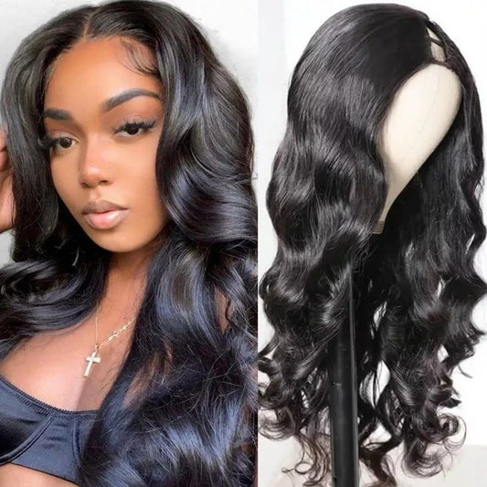 Body Wave U Part Wigs Body Wave Human Hair U Shape Wig Brazilian Remy Hair