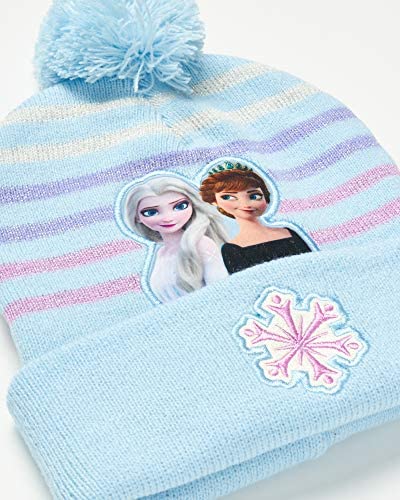 Girls Frozen Winter Gloves and Hat Sets