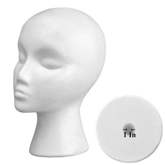 Foam Mannequin Wig Stand