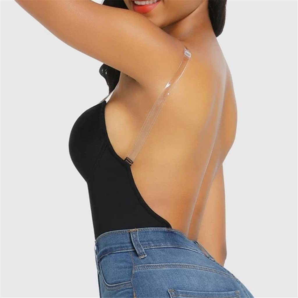 Bodysuit Shapewear Deep V-Neck Body Shaper Backless