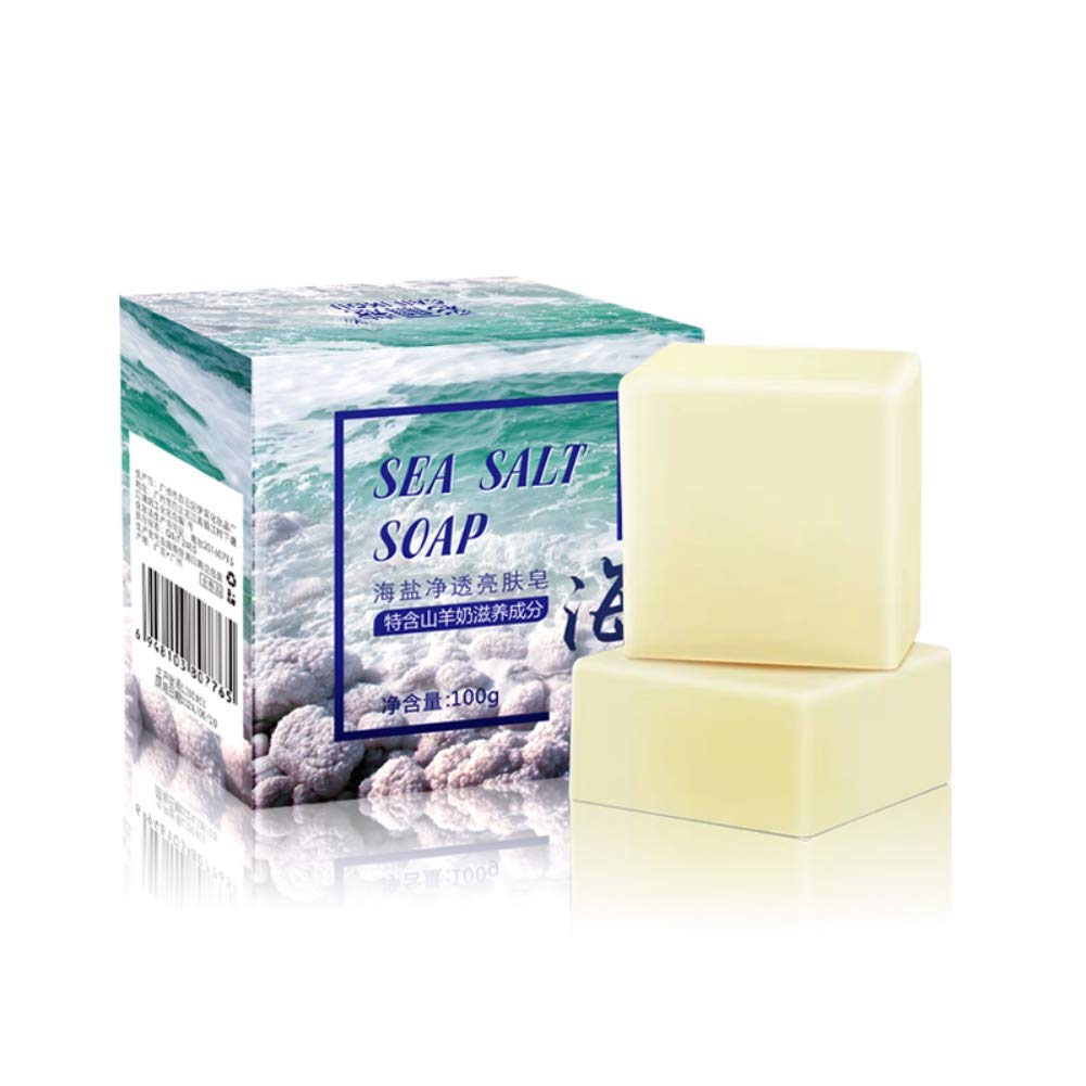 Sea Salt Soap whitening Moisturizing Soap