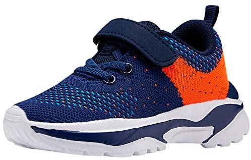 Kids Running Shoes Boys And Girls Lightweight Sneakers
