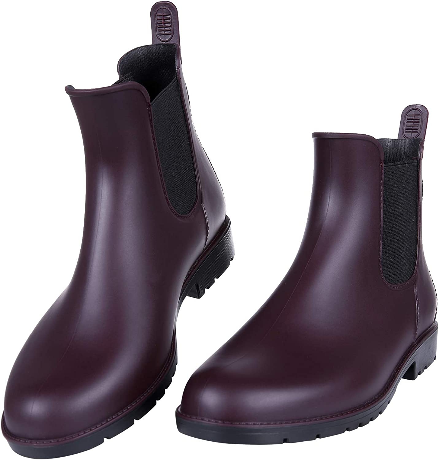 Women's Ankle Rain Boots Waterproof