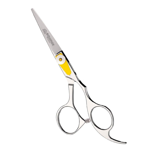 Equinox Professional Razor Edge Series Barber Hair Cutting Scissors - Japanese Stainless Steel Salon Scissors - 6.5”