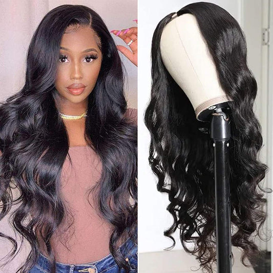 Brazilian Body Wave U Part Wig Human Hair Wigs