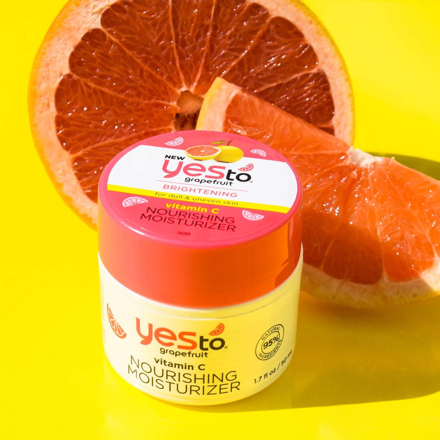 Yes To Grapefruit I Brightening Vitamin C Nourishing Moisturizer 1.7 Fl Oz