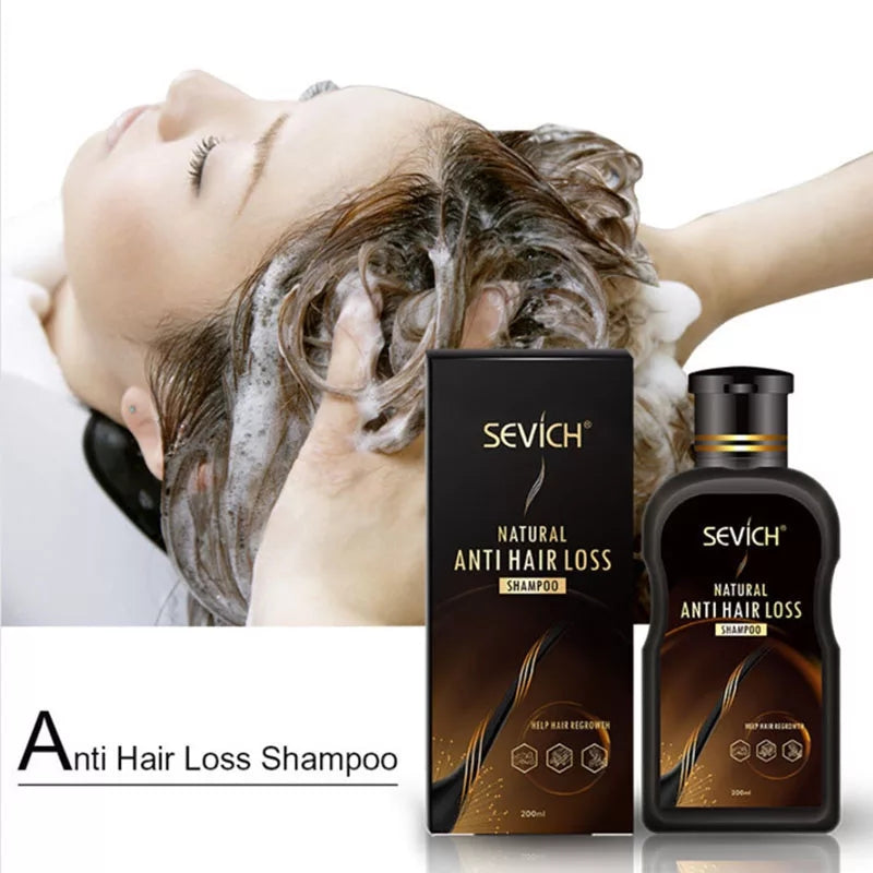 Anti Hair Loss Hair Growth Serum Shampoo Effective Hair Loss Treatment