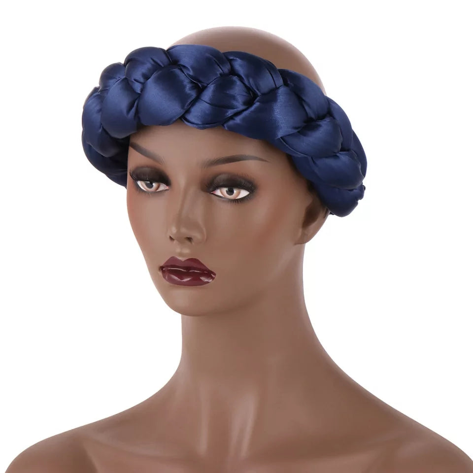 Women Braid Turbans Ladies Head Wraps