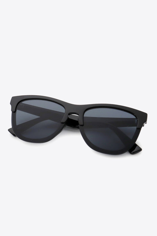 Browline Wayfarer Sunglasses