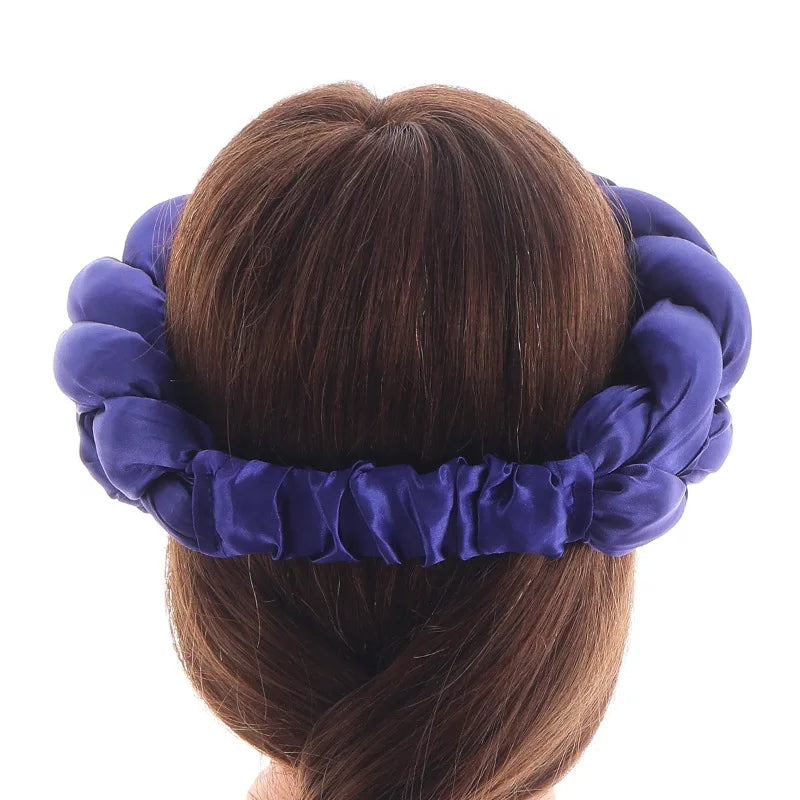 Women Braid Turbans Ladies Head Wraps