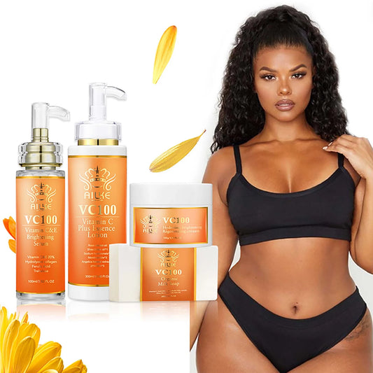 Vitamin C Whitening Kit For Women, Even Skin Tone