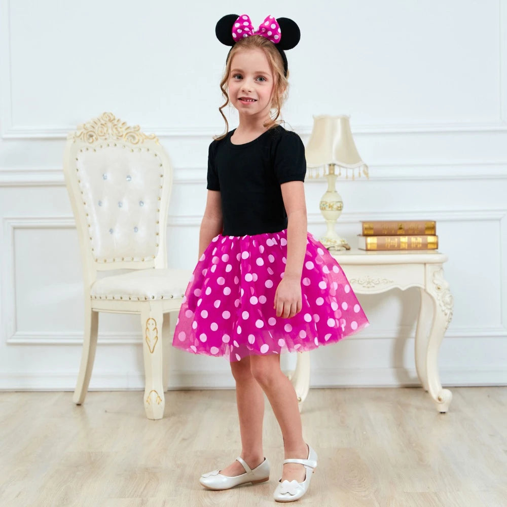 Kids Ballet Show Dress Princess Party Costume