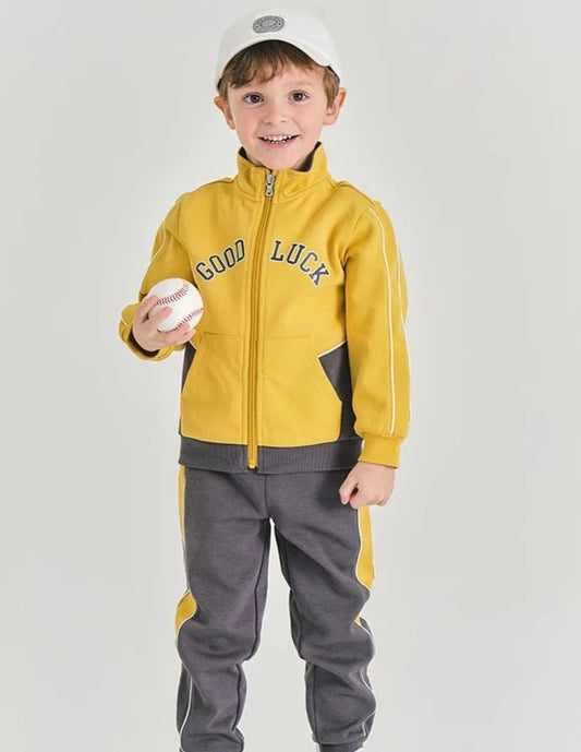 boys fashion casual style cartoon print sets children boys high quality fashion sets