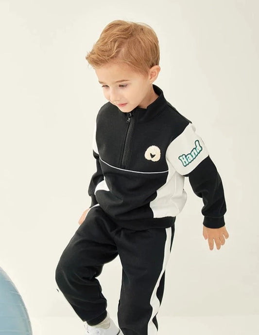 boys fashion casual style cartoon print sets children boys high quality fashion sets