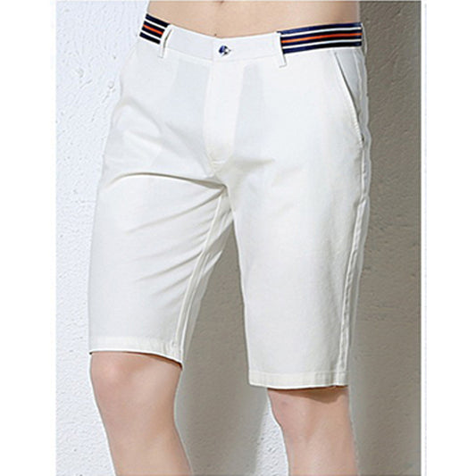 men Korean style summer Casual Shorts man fashion Streetwear Five points pants