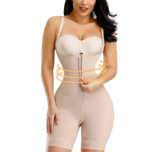 Butt Lifter Tummy Control Body Shaper Waist Trainer Corset Shapewear Bodysuit Slimming Underwear