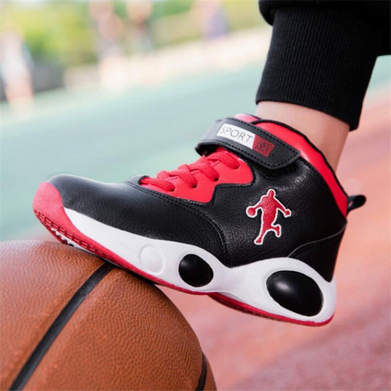 Children Basketball Shoes Boys Basketball Sneakers Girls Sport Shoes