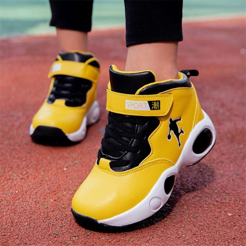 Children Basketball Shoes Boys Basketball Sneakers Girls Sport Shoes