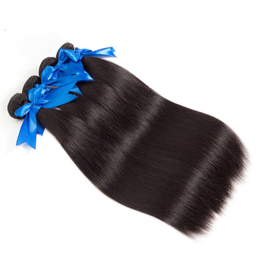 200 PCS/Lot Bulk Sale Straight Human Hair Extension Remy Hair Wholesale Bundles Deal