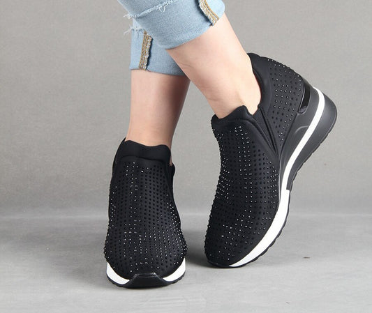 Luxury Design Casual Chunky Good Quality Mesh Shoes