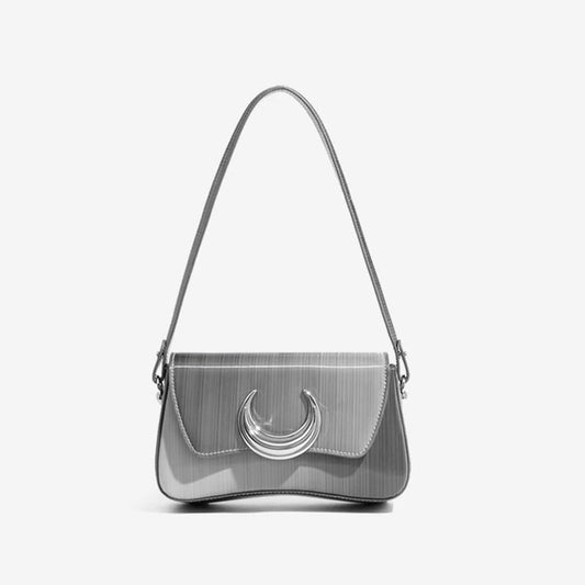Fashion Pu Leather Flap Clutch Top Handle Handbag Small Messenger Bag