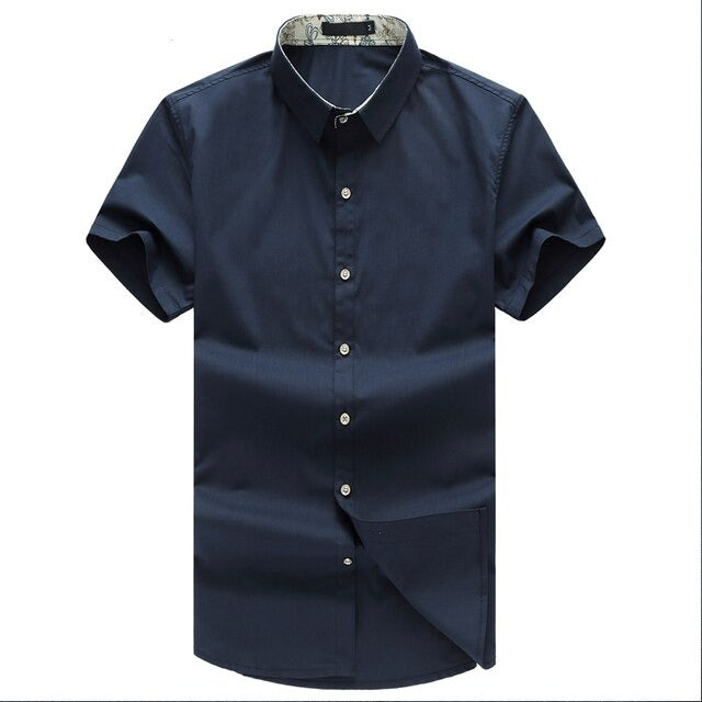 Business Casual Short Sleeve Shirt
