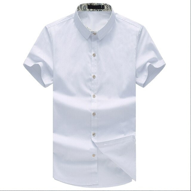 Business Casual Short Sleeve Shirt