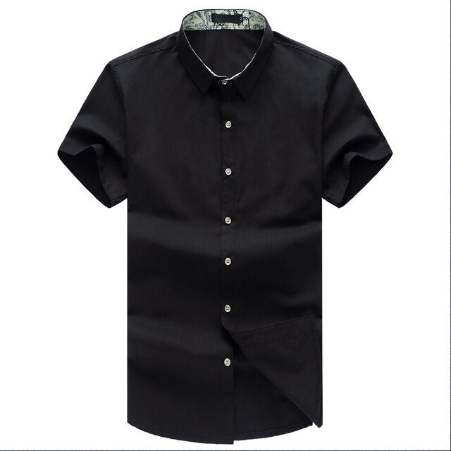 Business Casual Short Sleeve Shirt