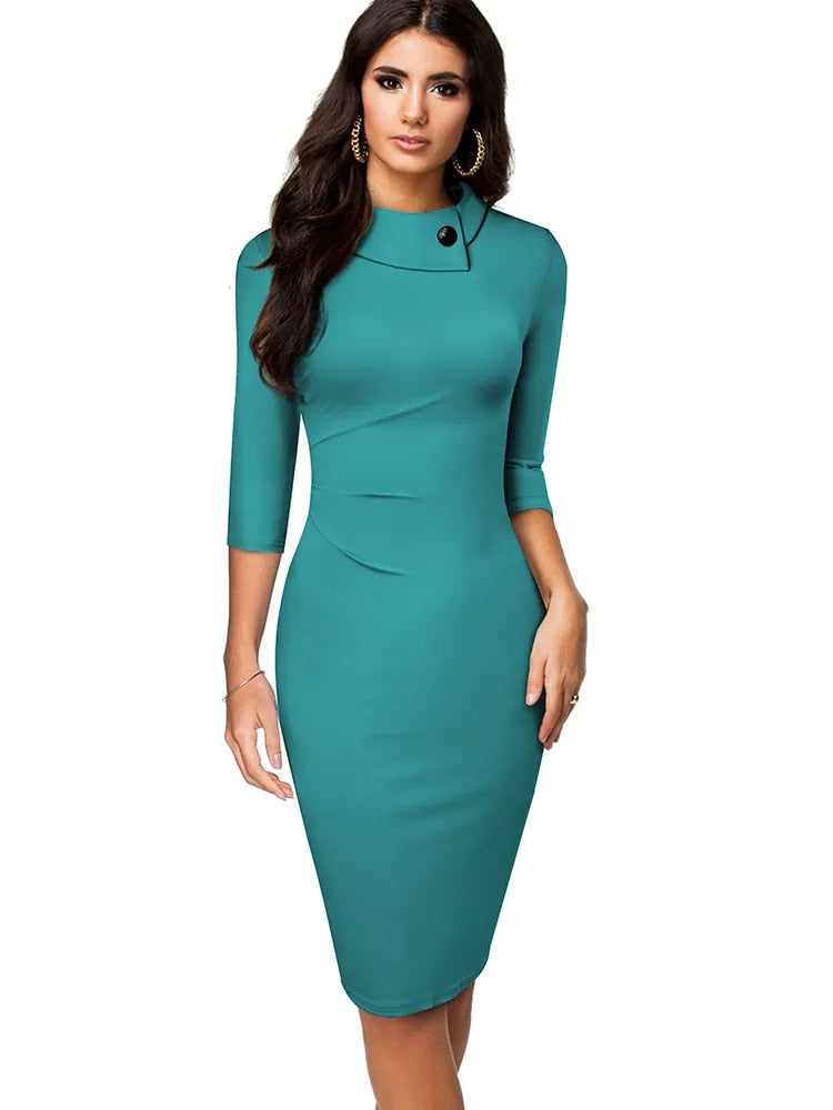 Formal Bodycon Women Pencil Dresses