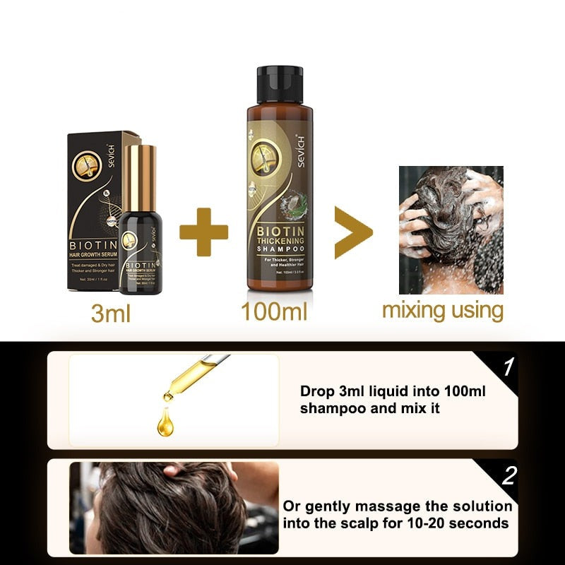 Anti Loss Regrowth Scalp Elixirs Hair Growth Oil Serum 30ml