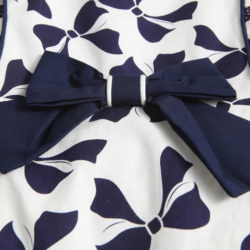 Bow Baby Girls Dress Summer