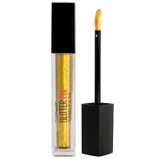 Maybelline New York Lip Studio Glitter Fix Glitter Lip Gloss Gold Boost