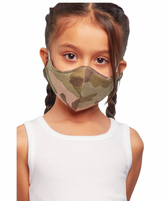 Camo Kids Mask