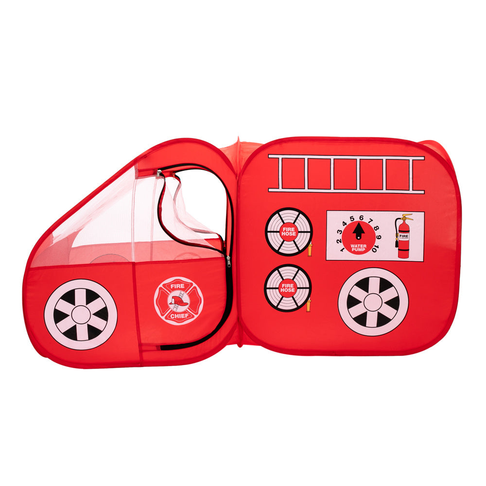 Fire Truck Tent for Kids, Toddlers, Boys & Girls