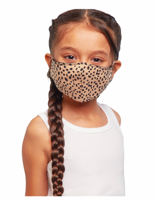 Leopard Kids Mask