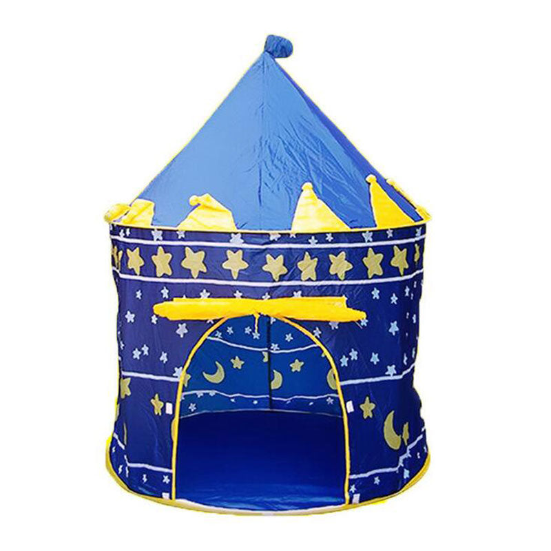 Toddler Play House Blue Castle for Kid Children Boys Girls Baby for Indoor & Outdoor