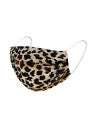 2PCS Animal Print Leopard Face Mask