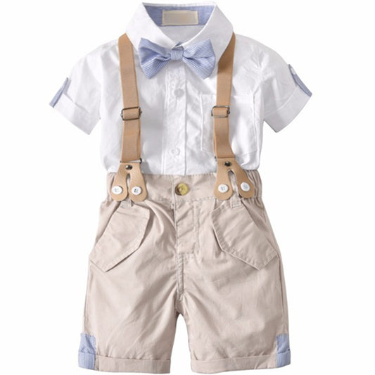 Summer Toddler Baby Boys Clothing Sets