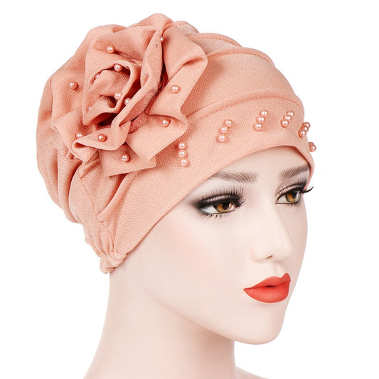 Ladies Hair Accessories Muslim Scarf Cap