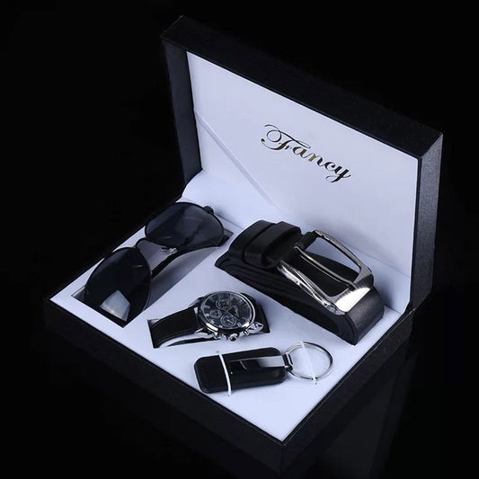 Fashion Watch Men Luxury Gift Set