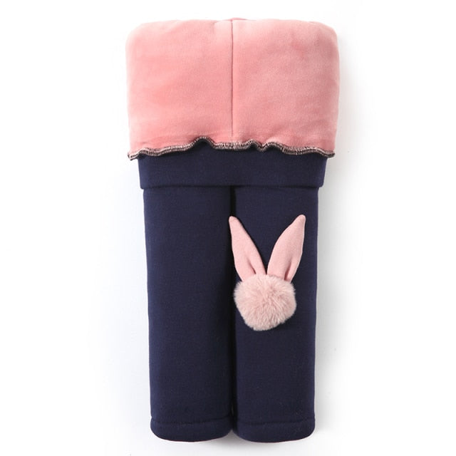 Pure Cotton Padded Leggings Winter Cartoon  Pants Outwear