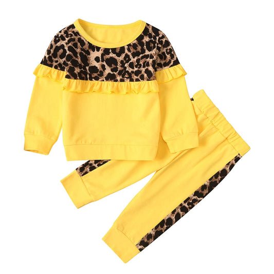 Girls Long Sleeves Sets