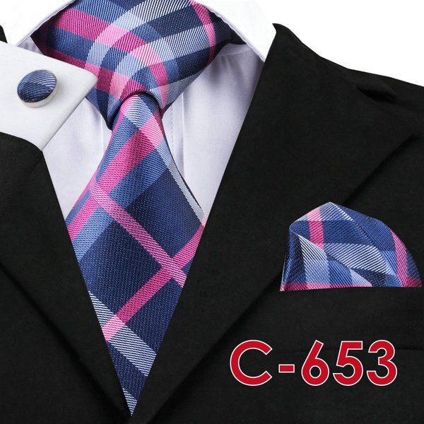 Floral Mens Tie Set