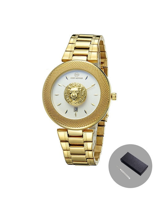 Top Luxury Fashion Brand Elegant Women Watches Quartz Waterproof Wristwatches