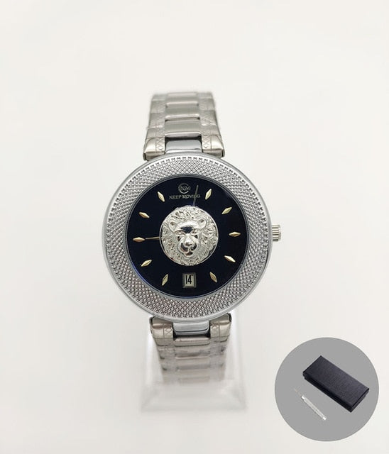 Top Luxury Fashion Brand Elegant Women Watches Quartz Waterproof Wristwatches