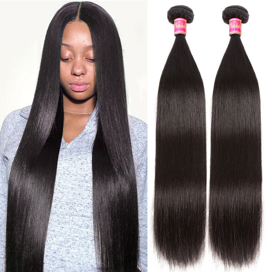 Peruvian 100% Remy Human Straight Hair Bundle