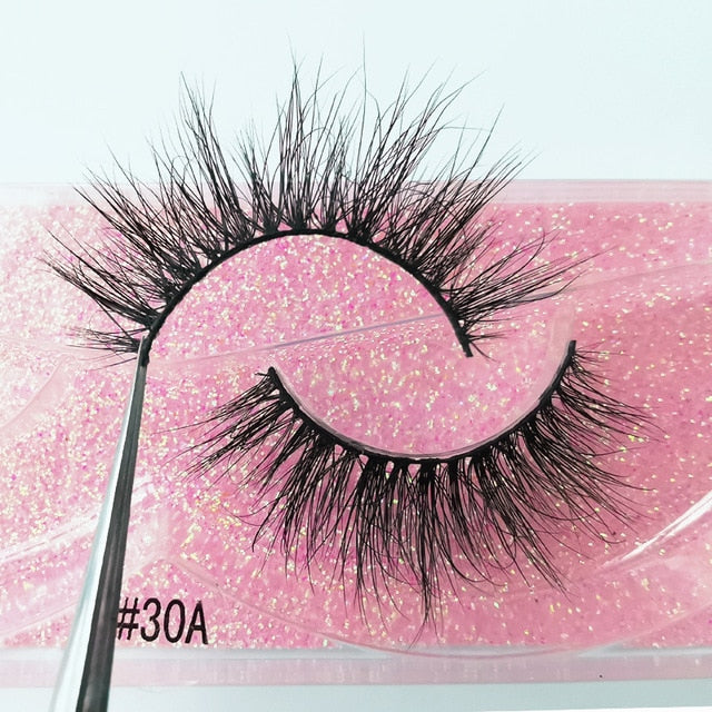 3D Mink Eyelashes Fluffy Dramatic