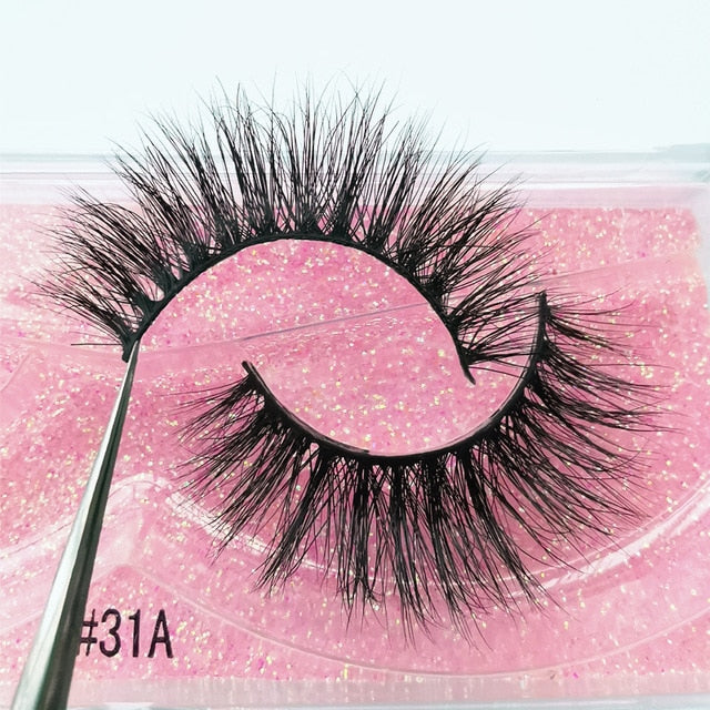 3D Mink Eyelashes Fluffy Dramatic